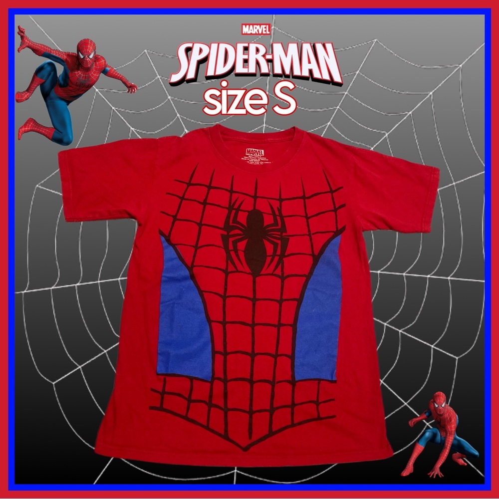 MARVELS SPIDER-MAN TSHIRT size S in guys